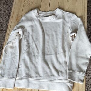 Duluth Trading Co White Sweatshirt